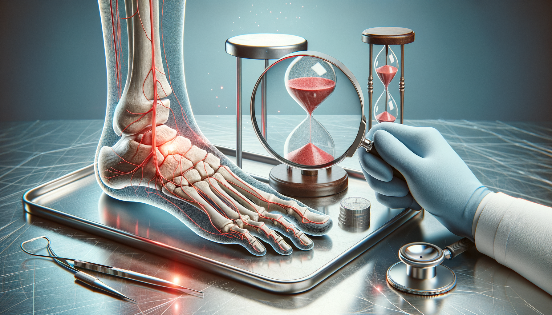 Comprendre la neuropathie du pied : Reconnaître les premiers symptômes et rechercher des soins rapides