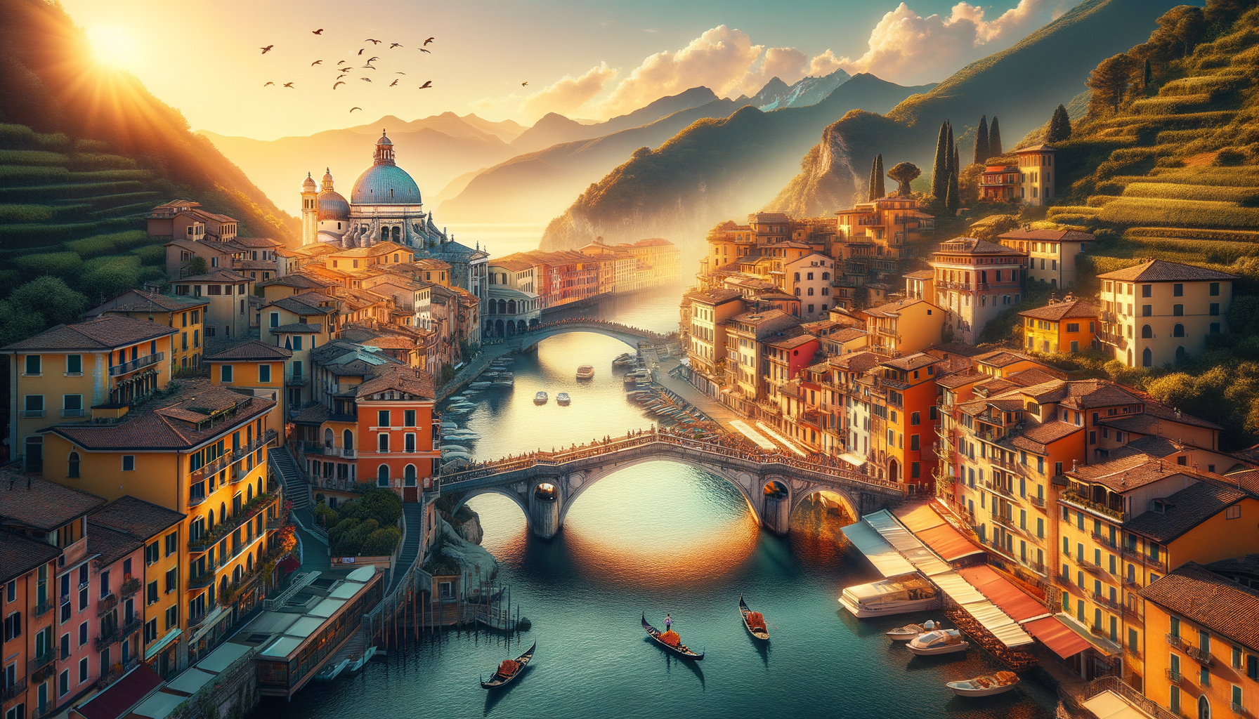 Reisepakete für Italien auswählen