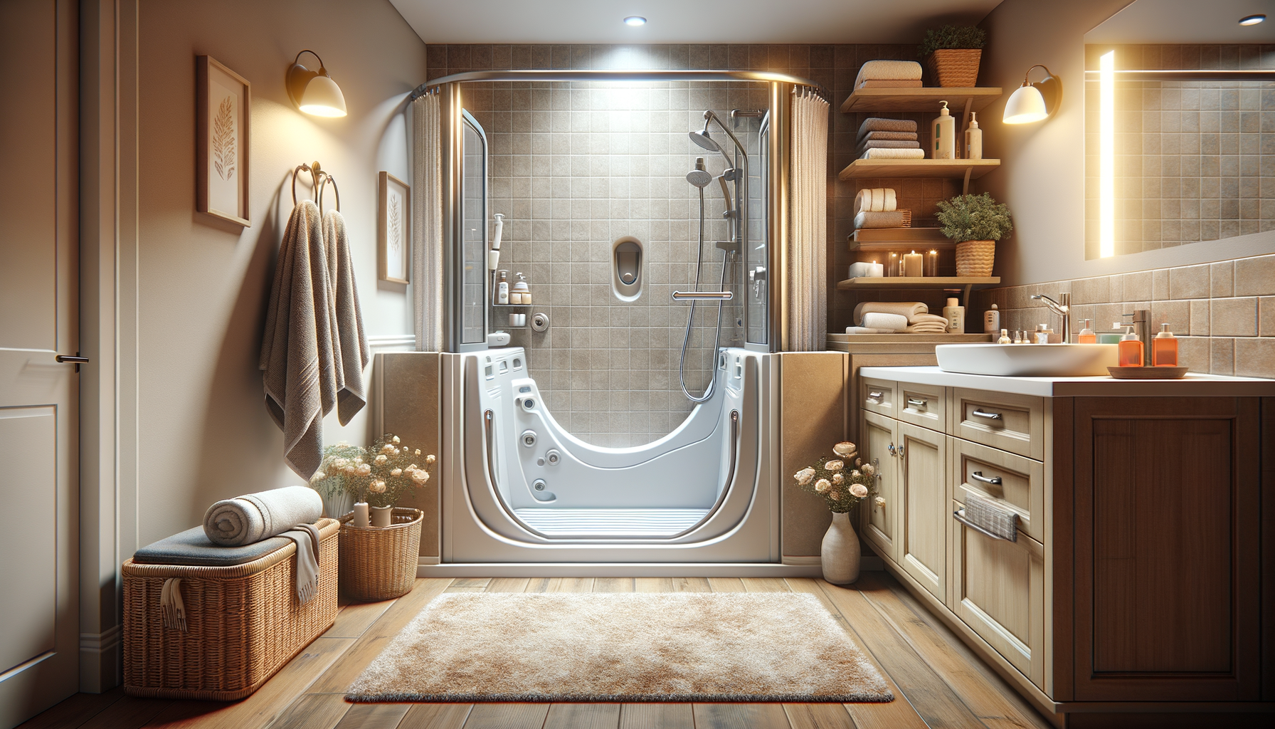 How Walk-In Tubs Can Keep Every Step Safe At Home