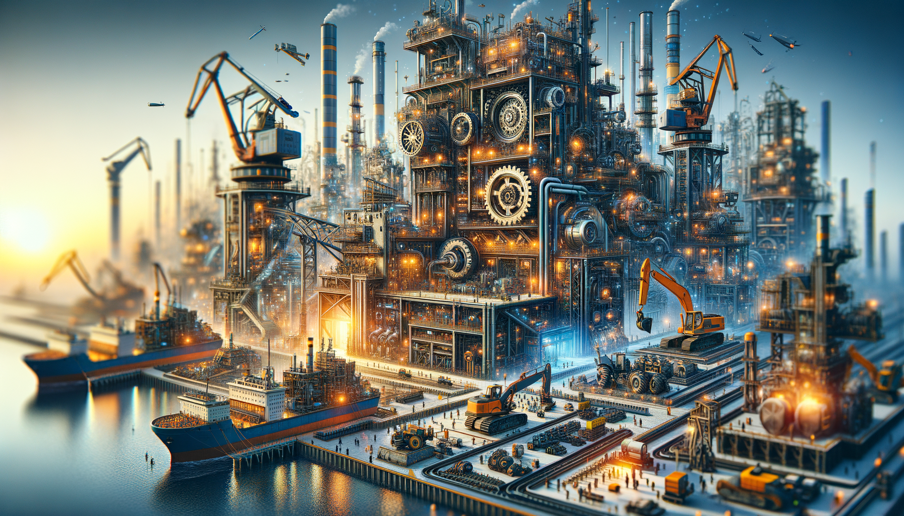 Uncover the Fascinating World of Industrial Machinery and Their Applications
