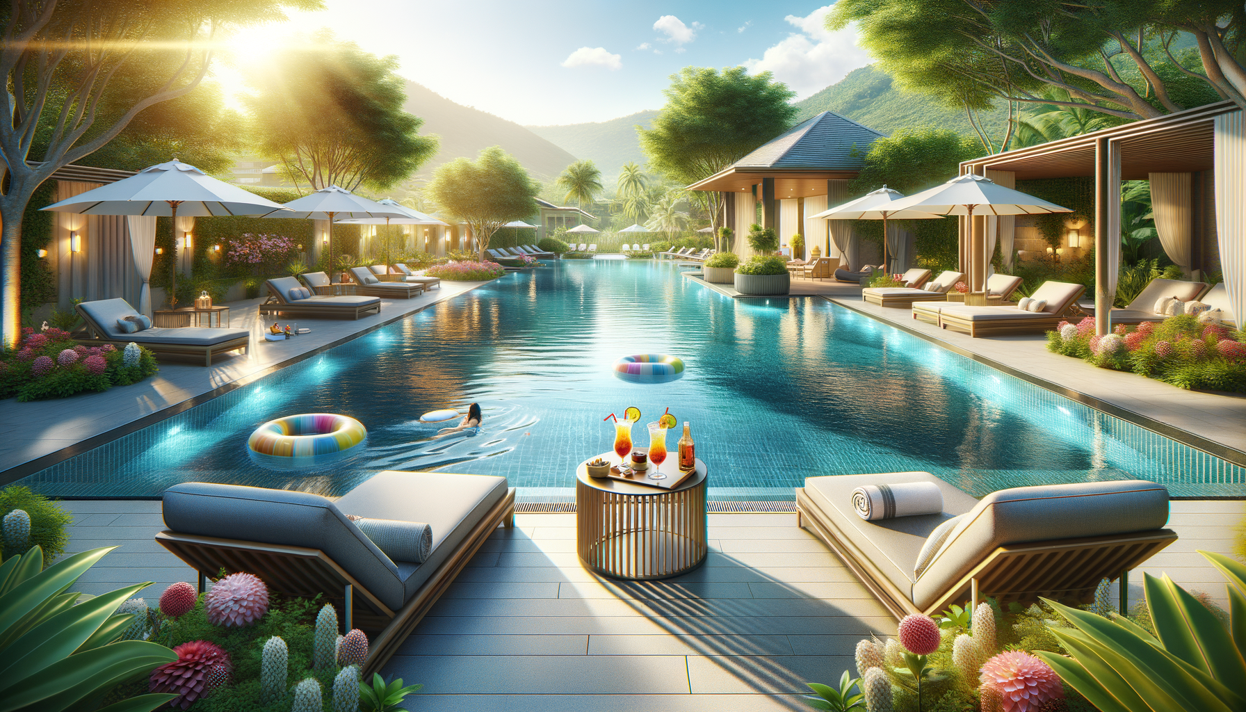 Creating the Perfect Pool Area for Relaxation and Fun