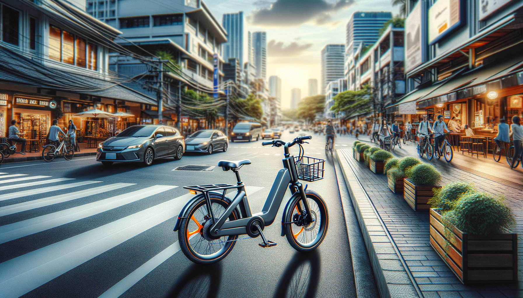 Exploring E-Bikes as an Alternative for Daily Travel