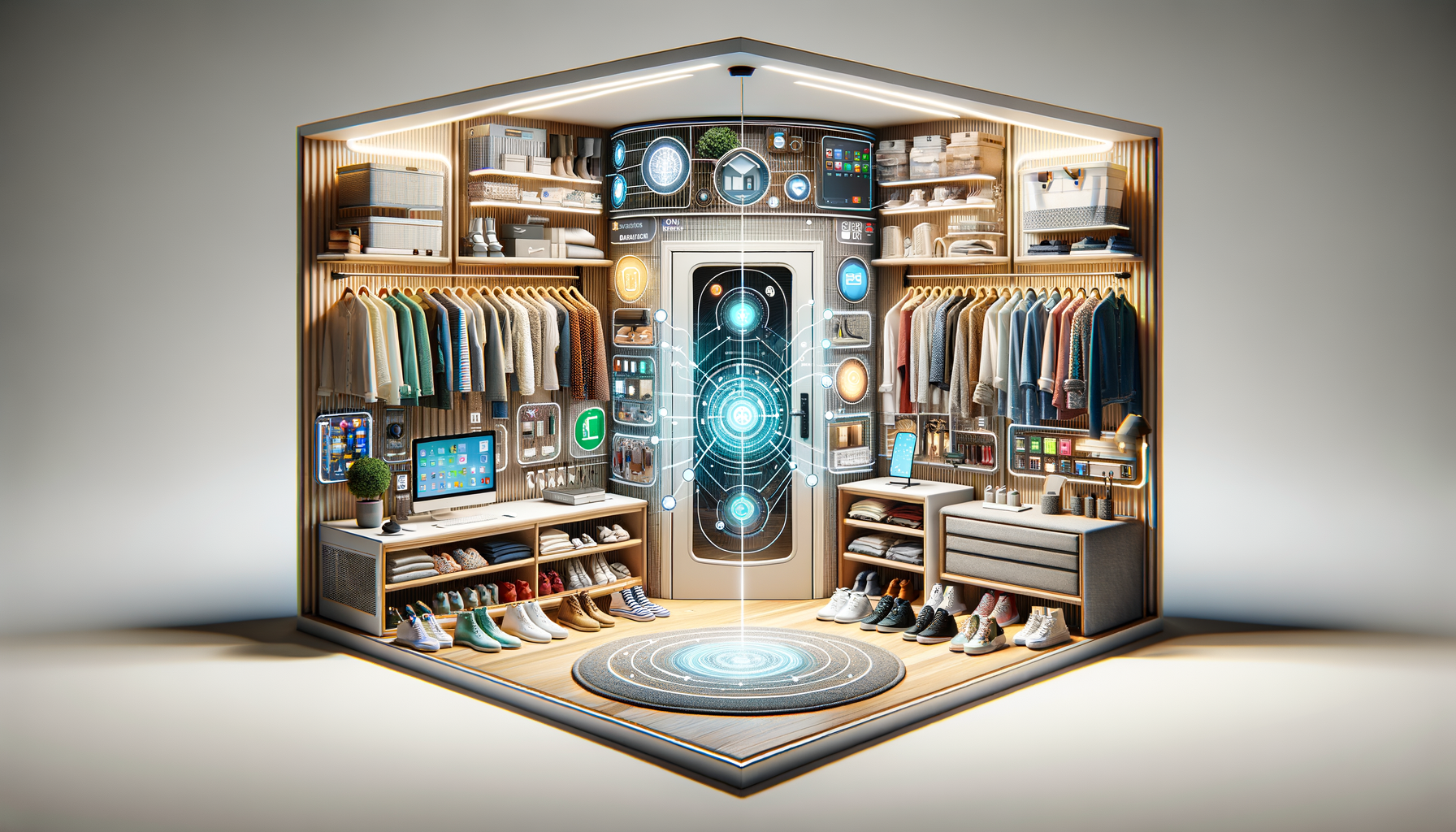 Smart Closets: Practical Solutions for Organized Living