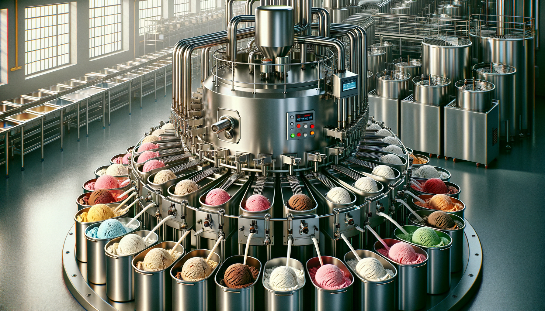 Industrial Ice Cream Machines: Balancing Speed with Flavour