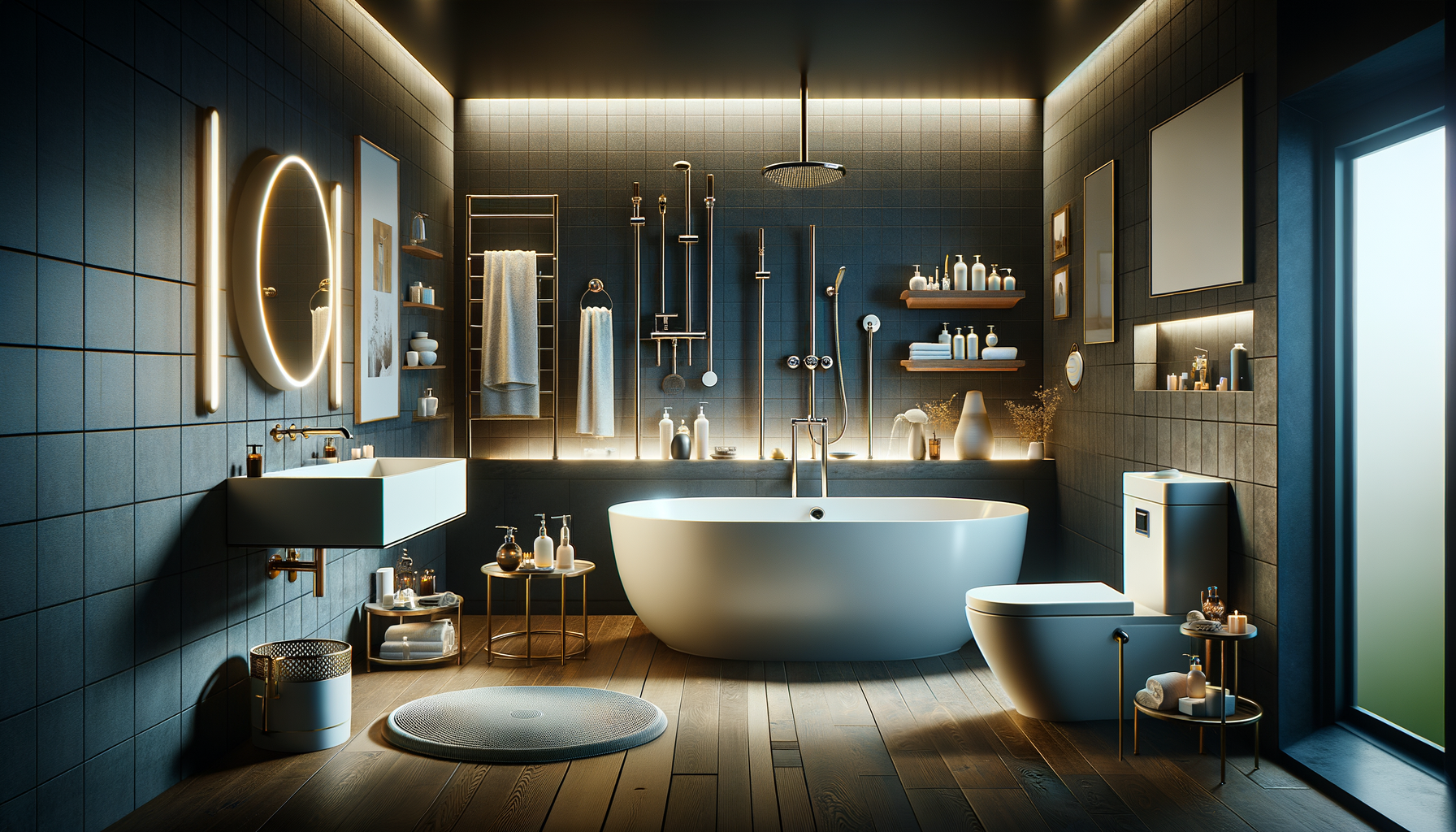The Latest Bathroom Appliances Designed for Comfort and Style