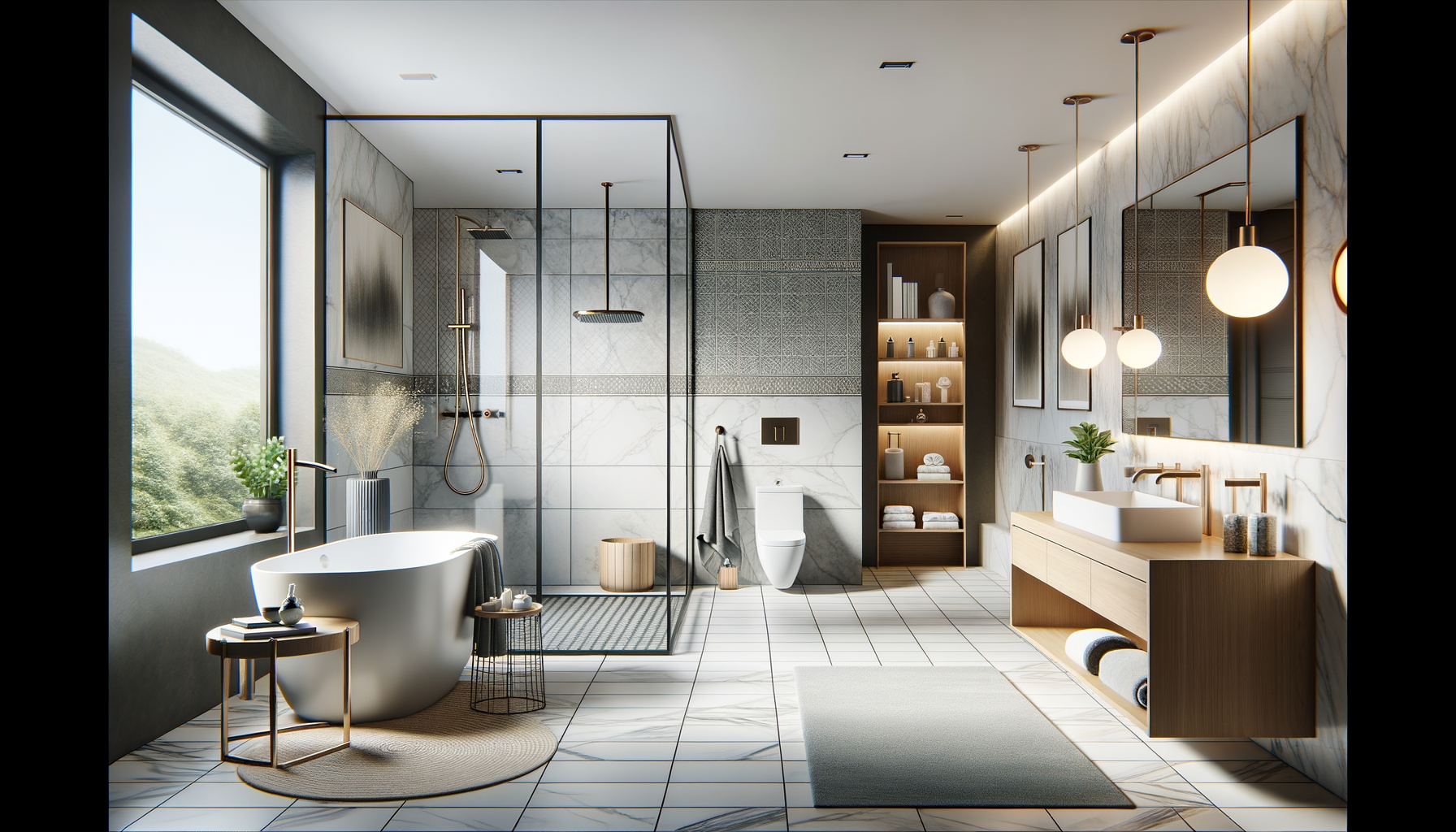 Bathroom Remodel Ideas for a Fresh, Modern Look