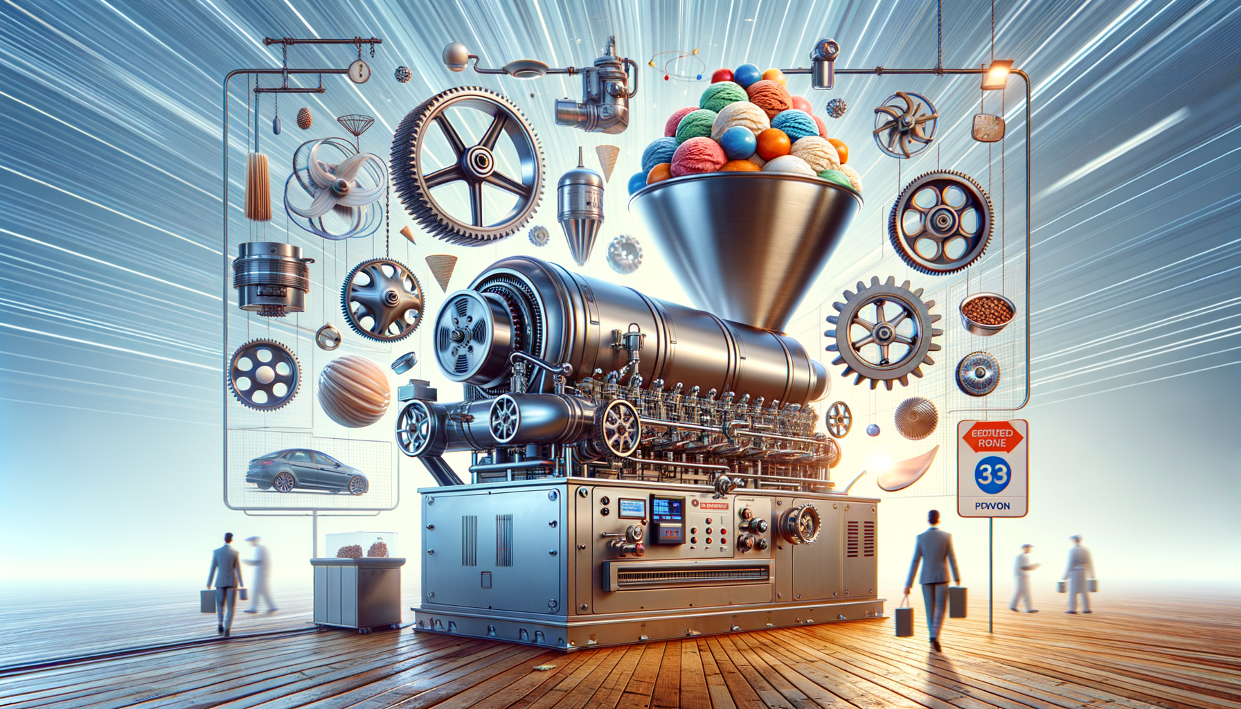 Machines a Glace Industrielles : Trouver l’Equilibre entre Vitesse et Saveur