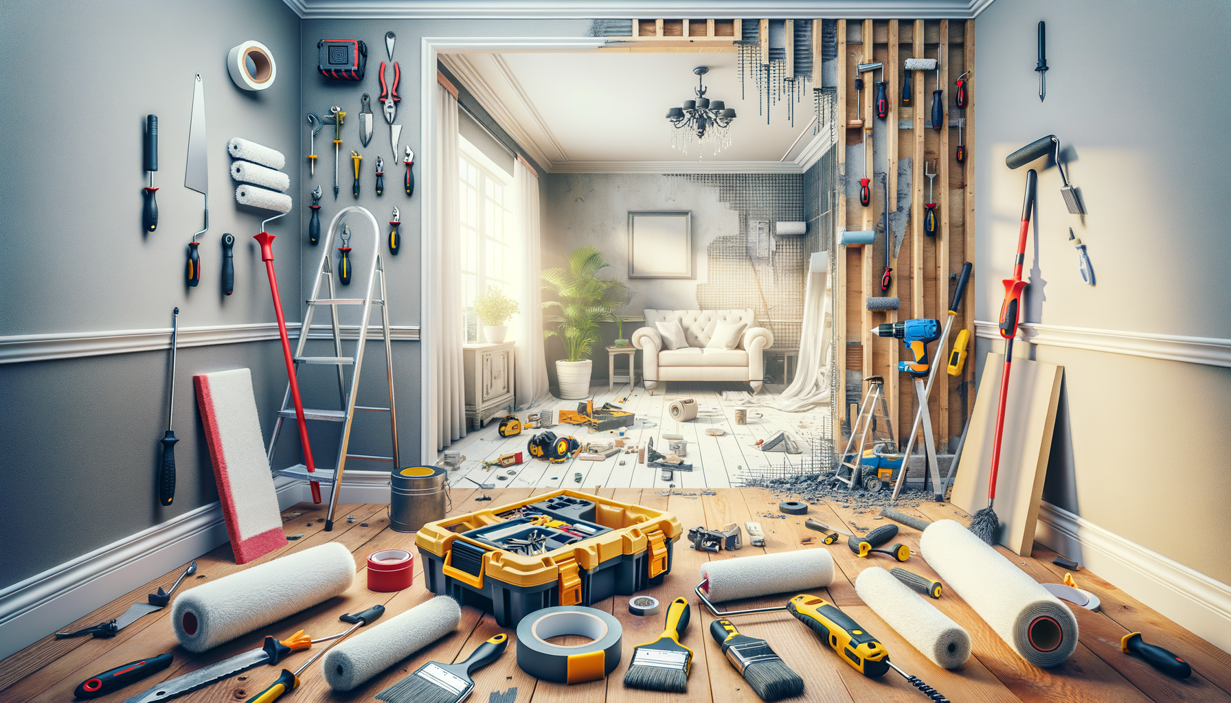 Enhance Your Home with Professional Renovation Services