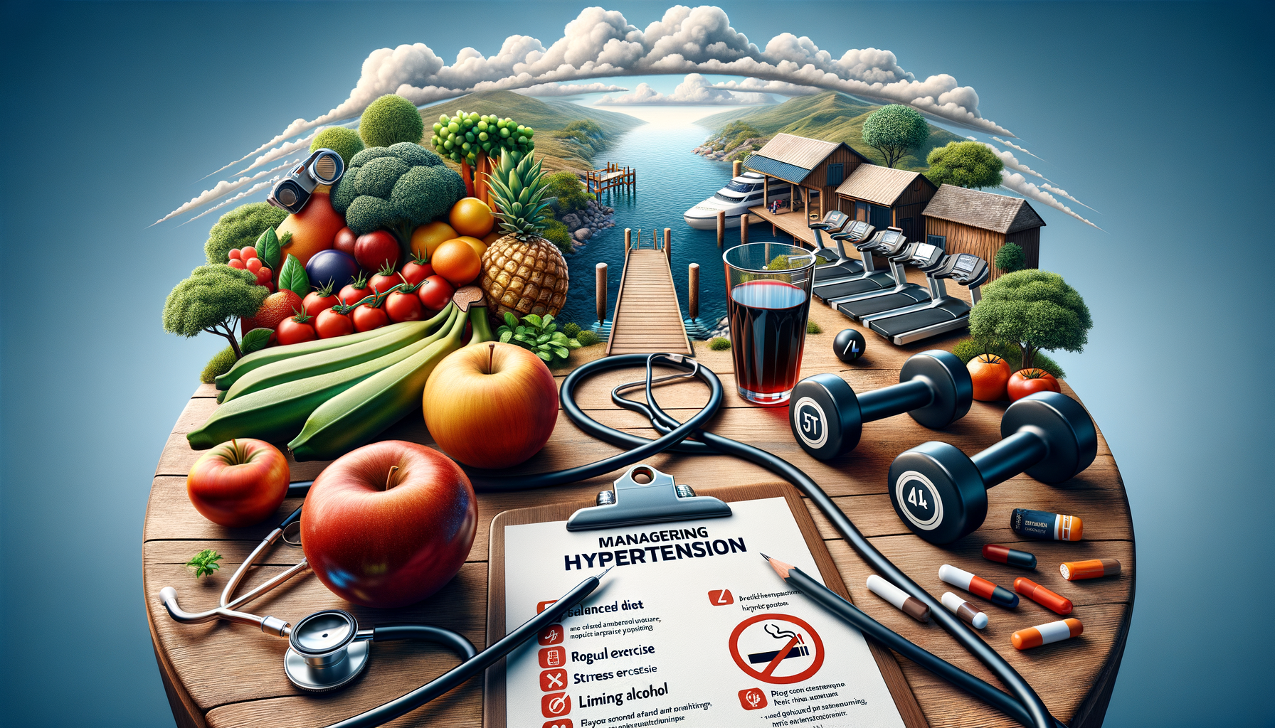 Empower Your Health: Discover 5 Lifestyle Habits for Effective Blood Pressure Management