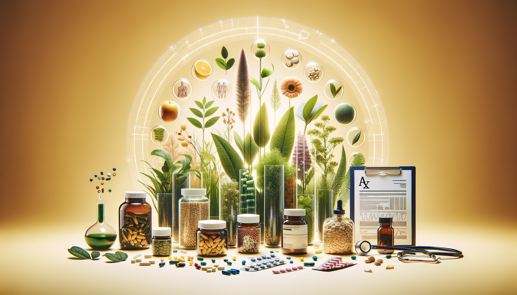 How Natural Supplements Are Used Alongside ED Treatments