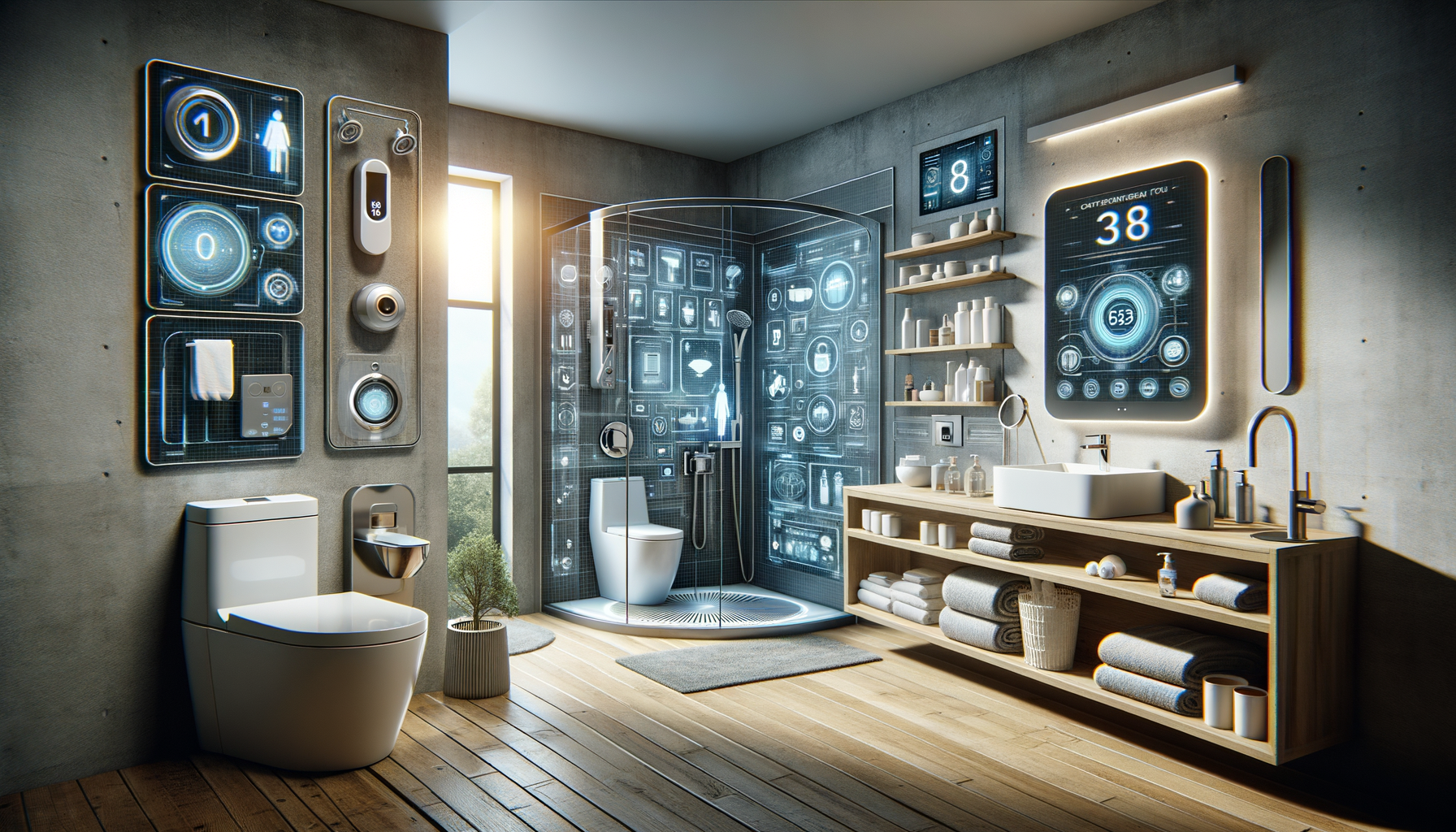 Optimisez votre routine quotidienne avec des appareils de salle de bain innovants