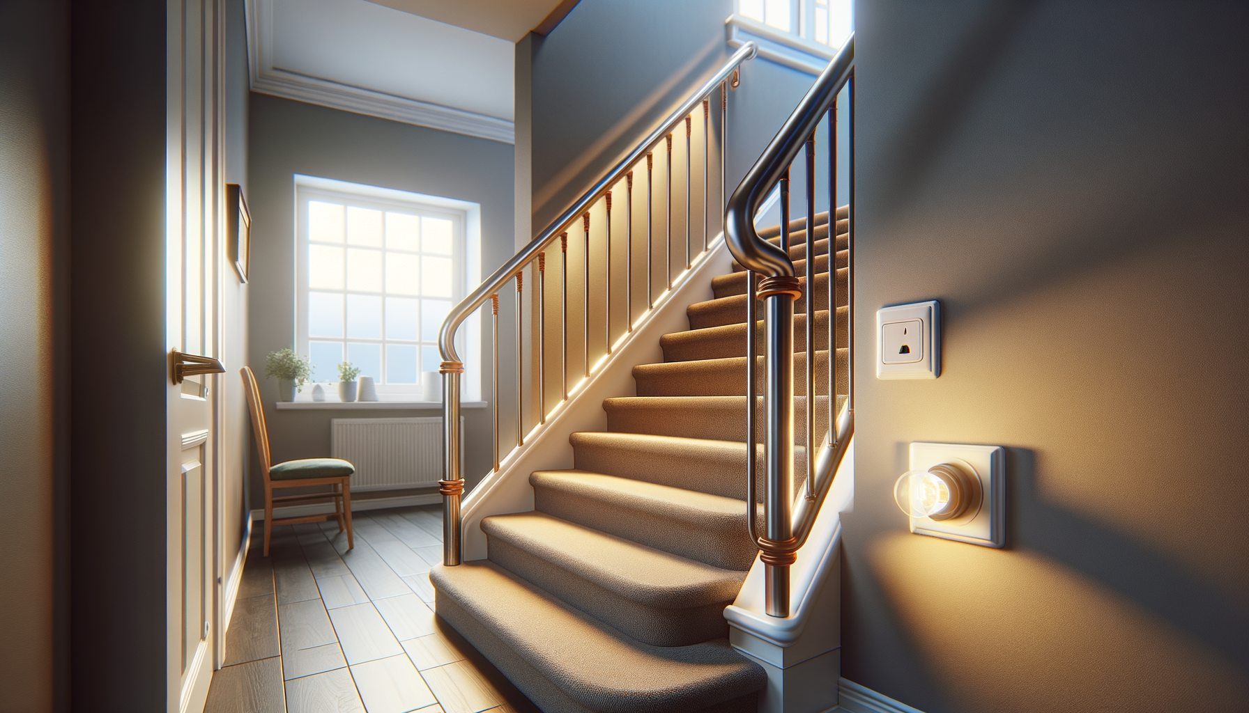 Improving Senior Safety At Home With Handrail Installation
