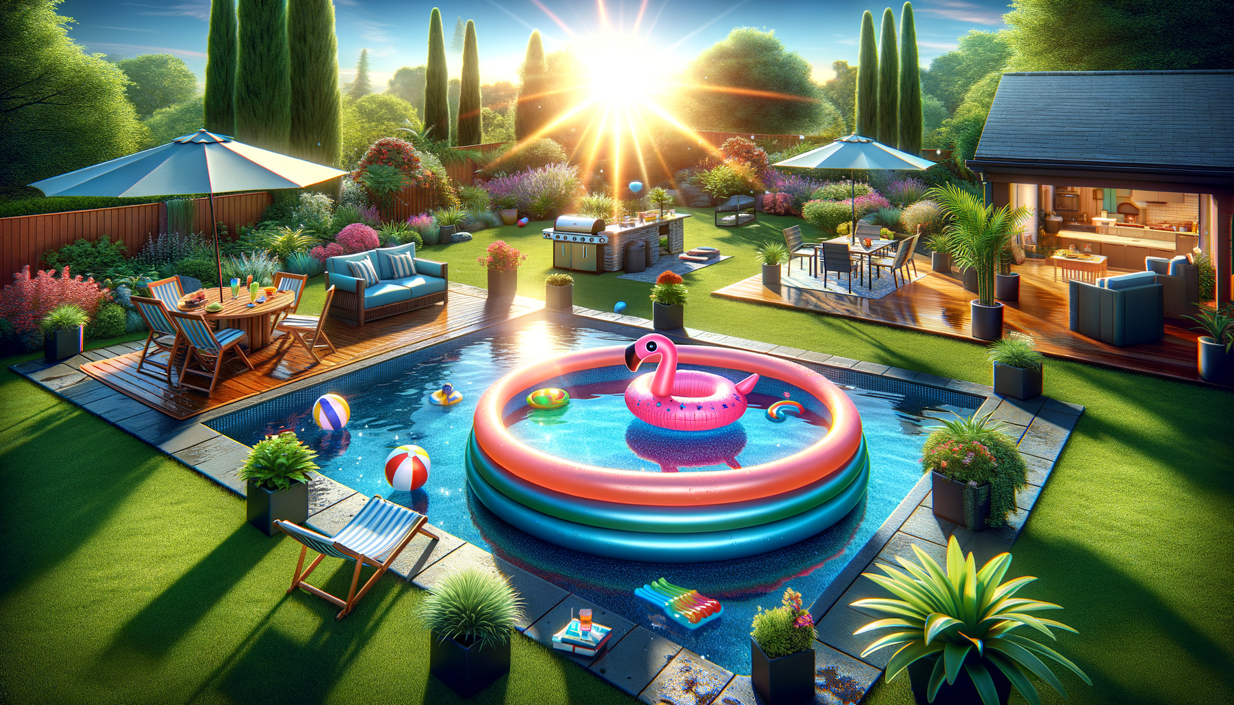Enjoy Summer Fun with Easy-to-Set-Up Inflatable Pools
