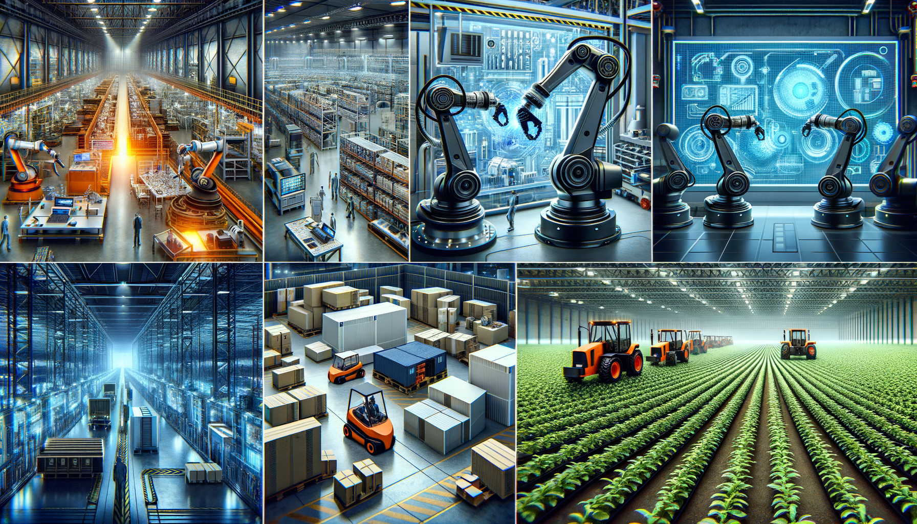 Revolutionizing Diverse Sectors with Industrial Machines