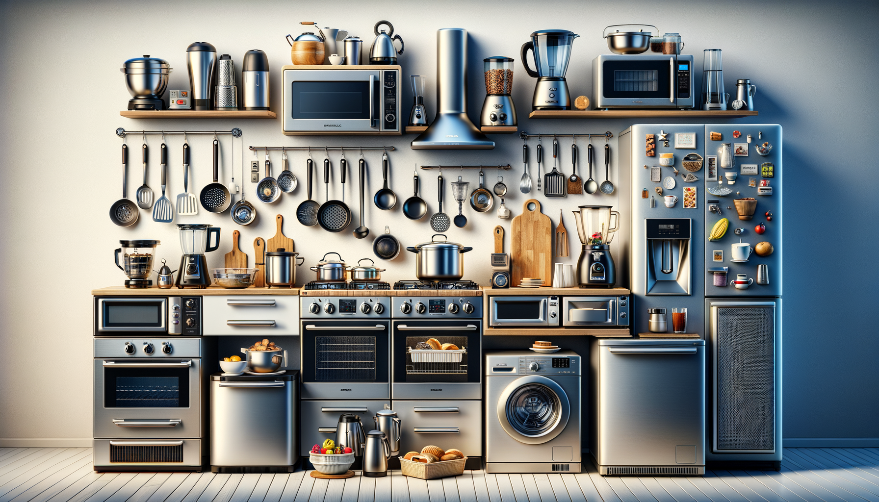 Kitchen Appliances: Useful Tools for Everyday Cooking