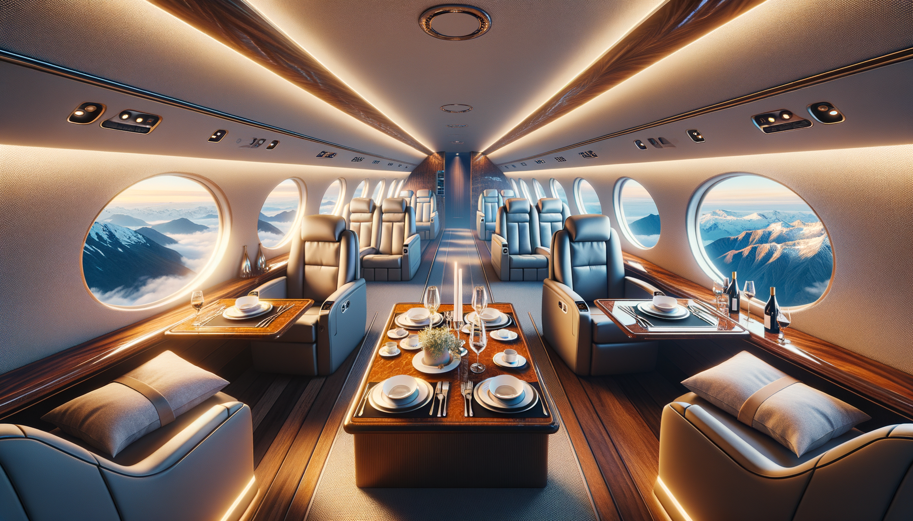 Descubre cómo viajar en avión privado sin arruinarte