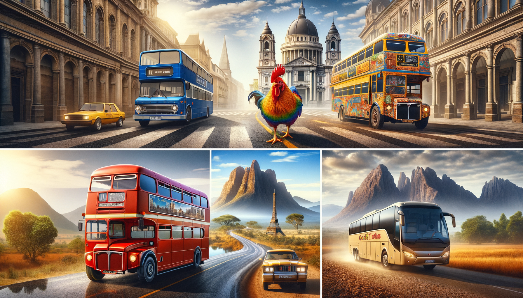 Popular Types of Bus Tours Around the World