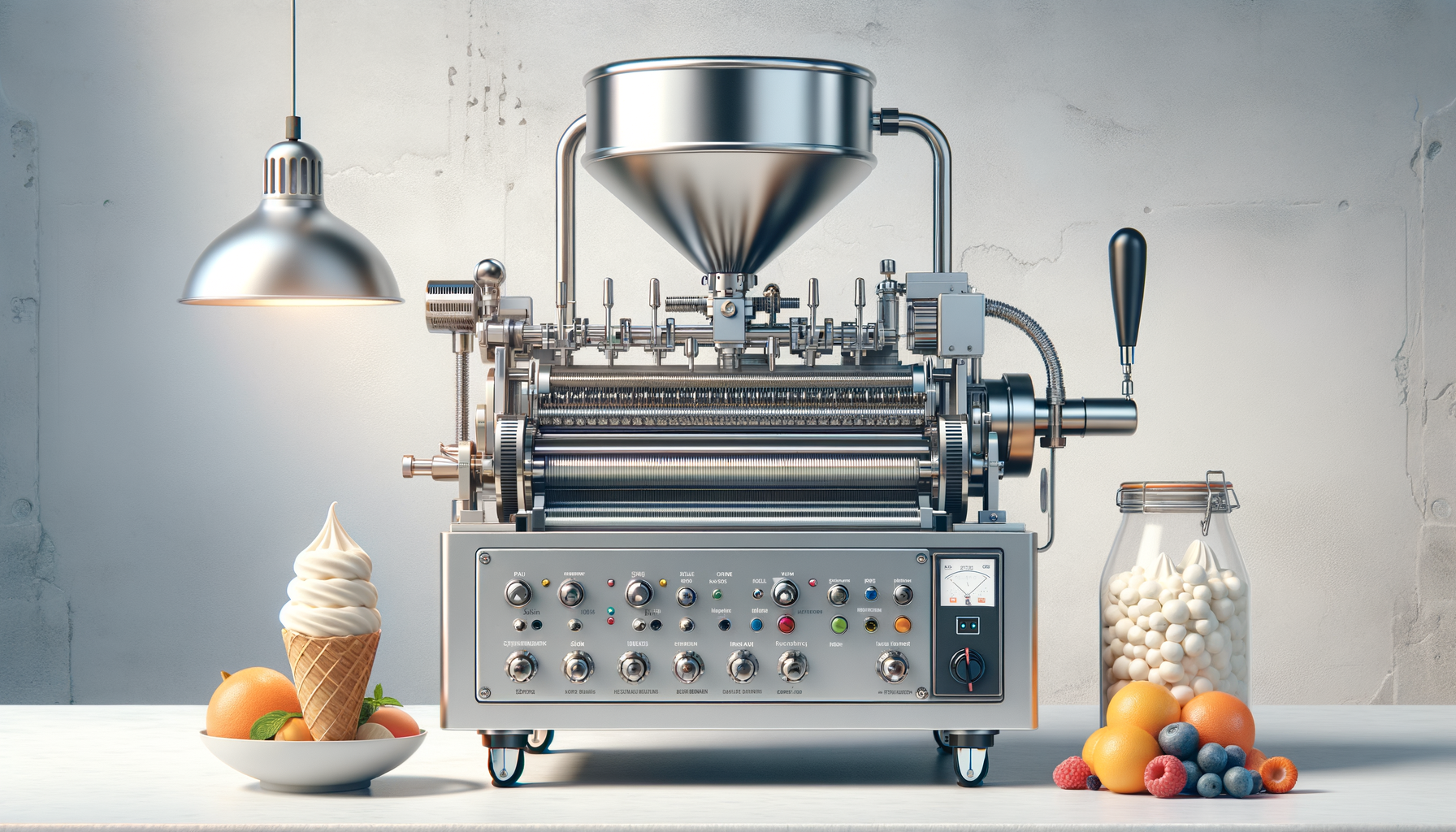 Macchina Industriale per Gelato: Scopri Ingredienti di Qualita per Creare Gelato con Precisione