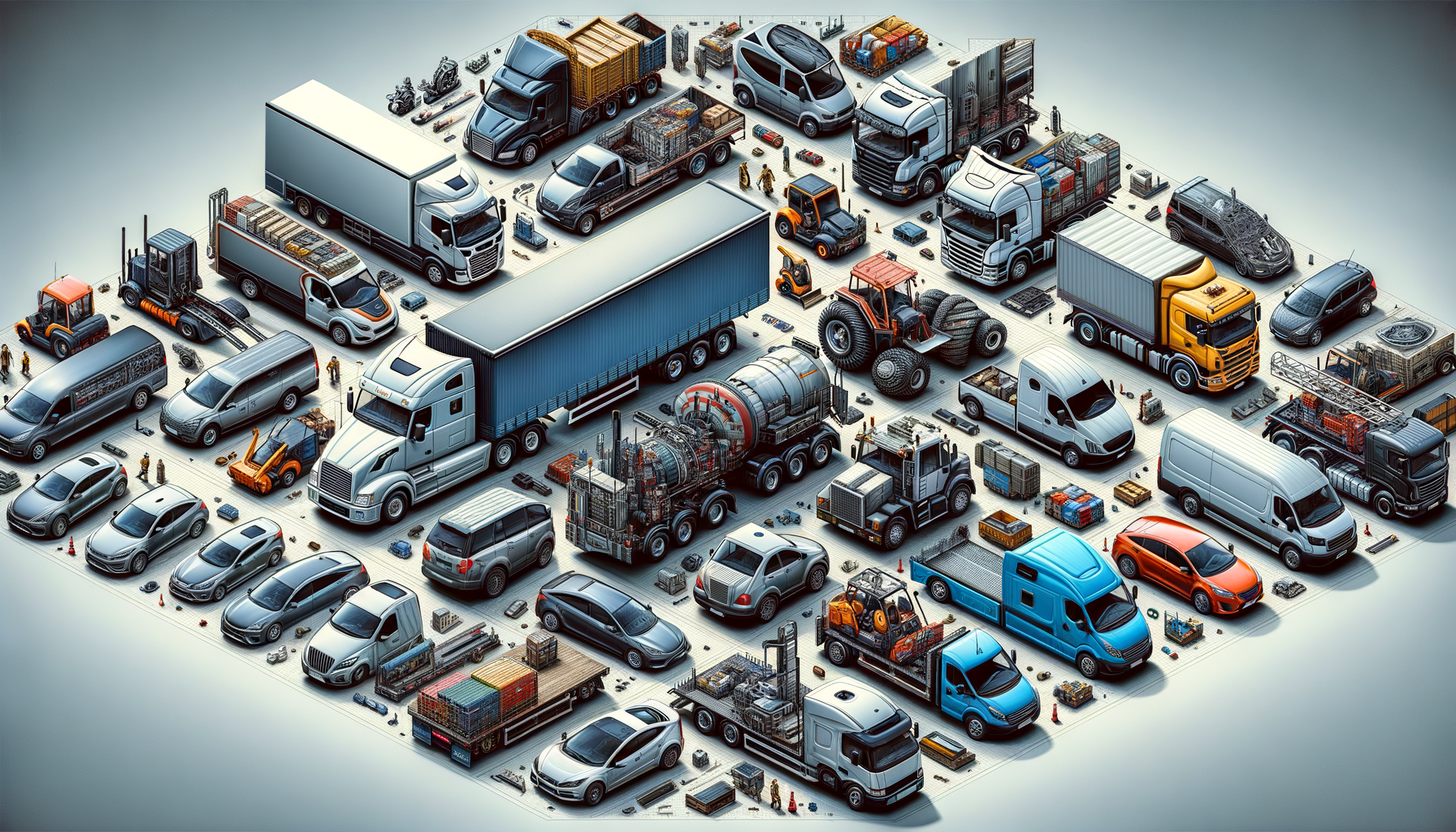 Key Considerations for Selecting the Right Commercial Vehicle