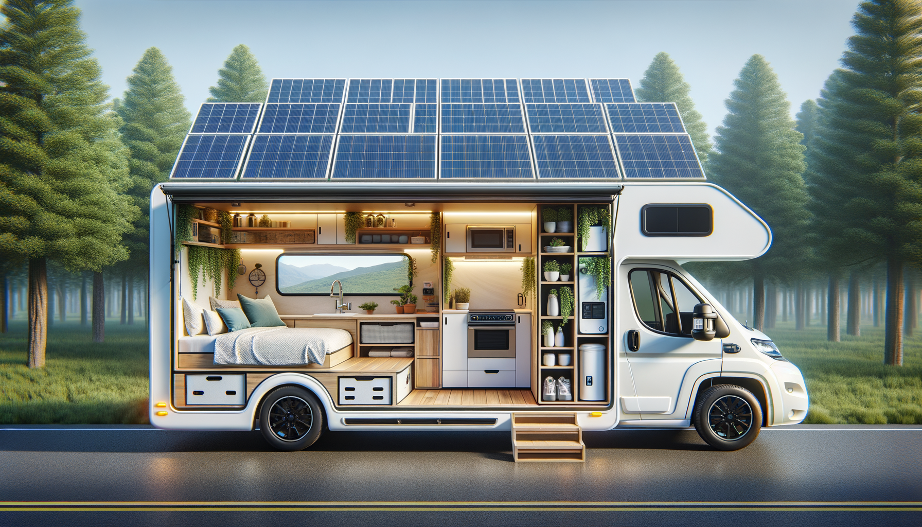 A Closer Look at Living in a Camper Van Home
