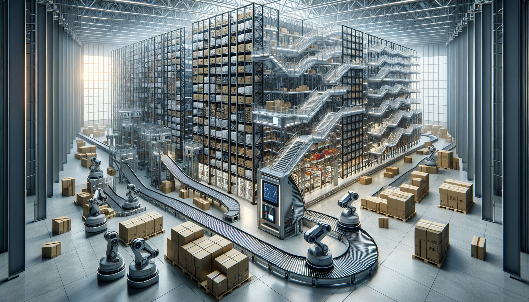 Revolutionizing Warehouse Services: Enhancing Product Handling Efficiency