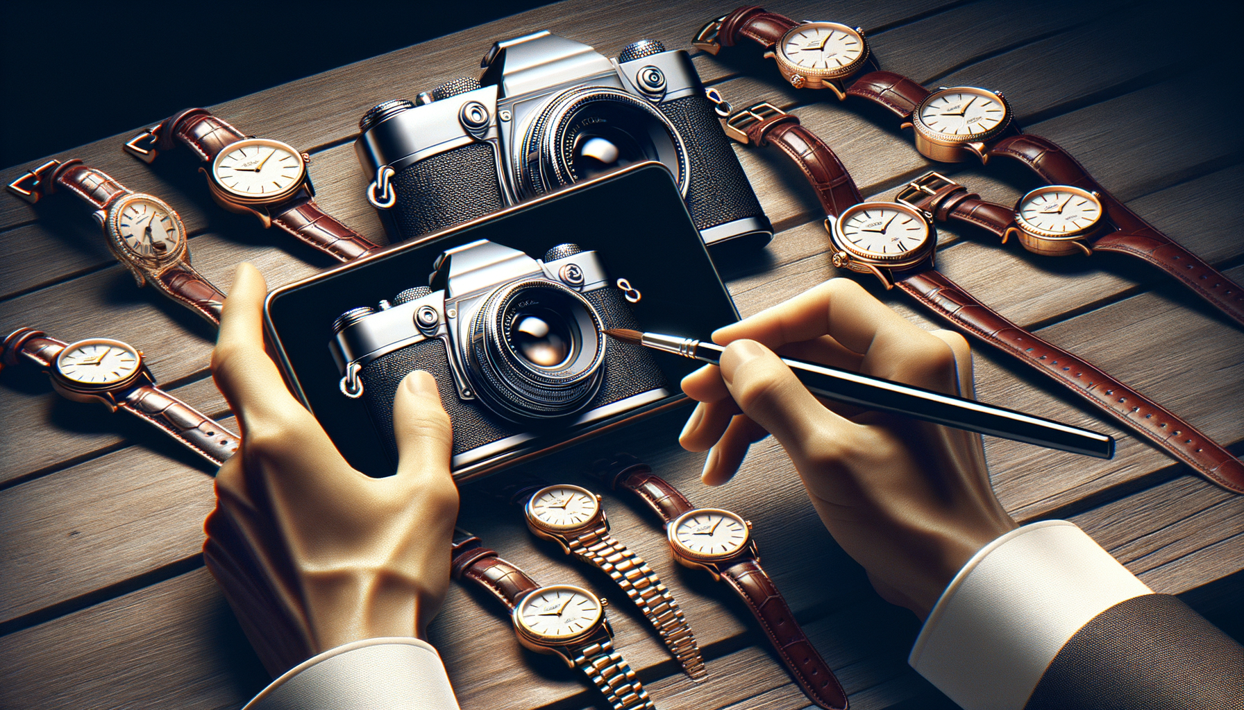 Descubre el arte de los relojes de lujo: elegancia atemporal
