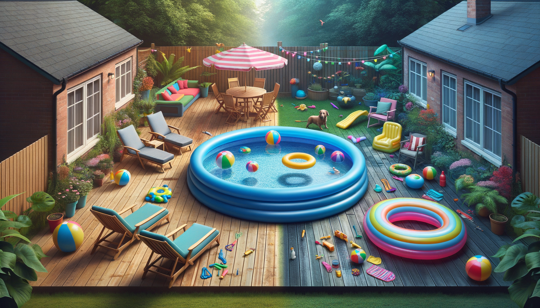 Transform Your Outdoor Space with an Inflatable Pool