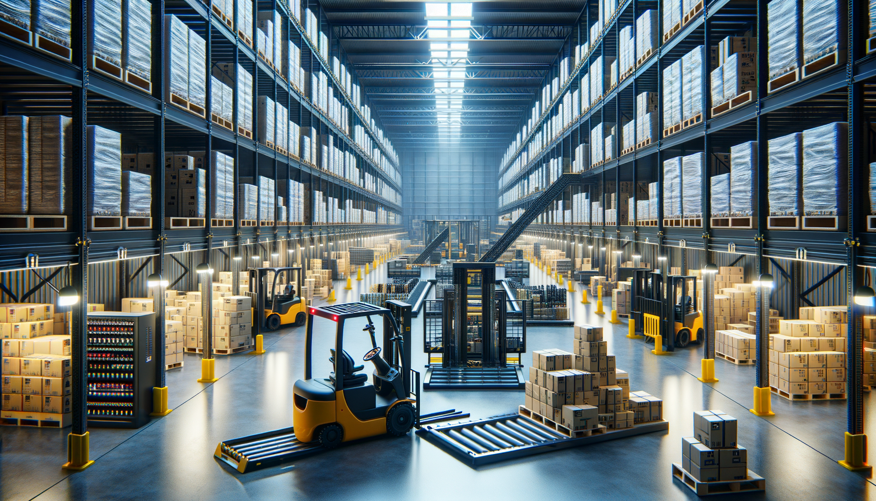 Exploring Warehouse Services: Solutions for Efficient Product Handling