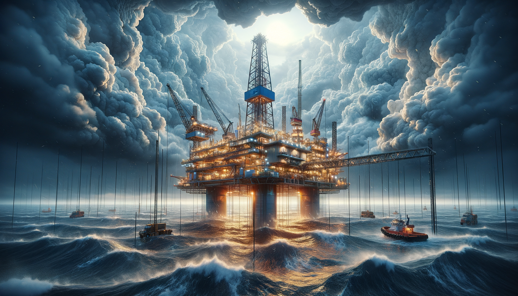 Unlock the Thrilling World of Oil Rig Jobs and Their Exciting Challenges