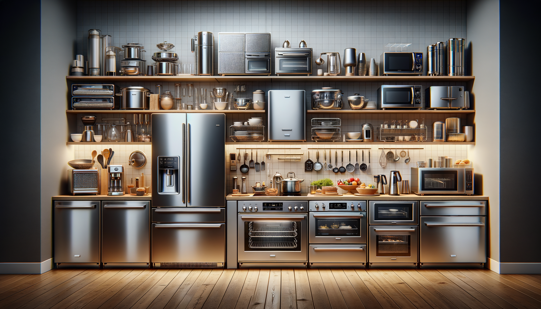 Kitchen Appliances: Tools for Your Daily Cooking