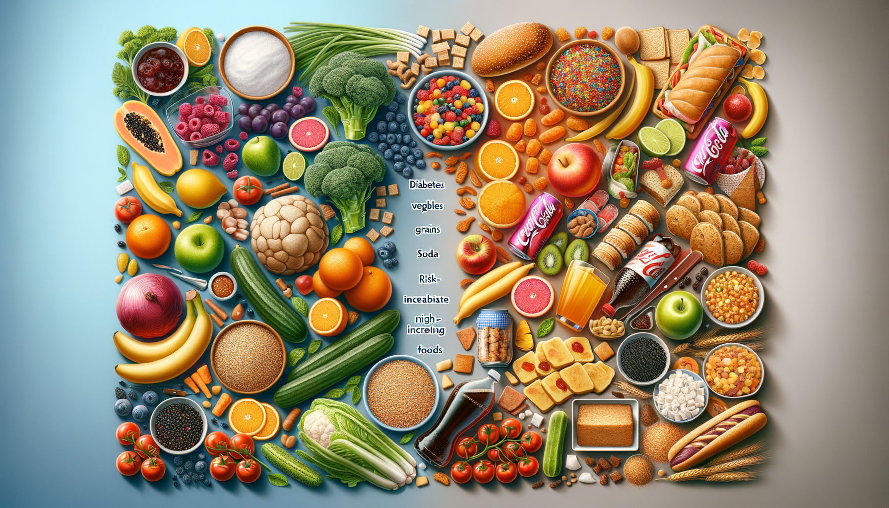 Quels aliments augmentent le risque de diabète?