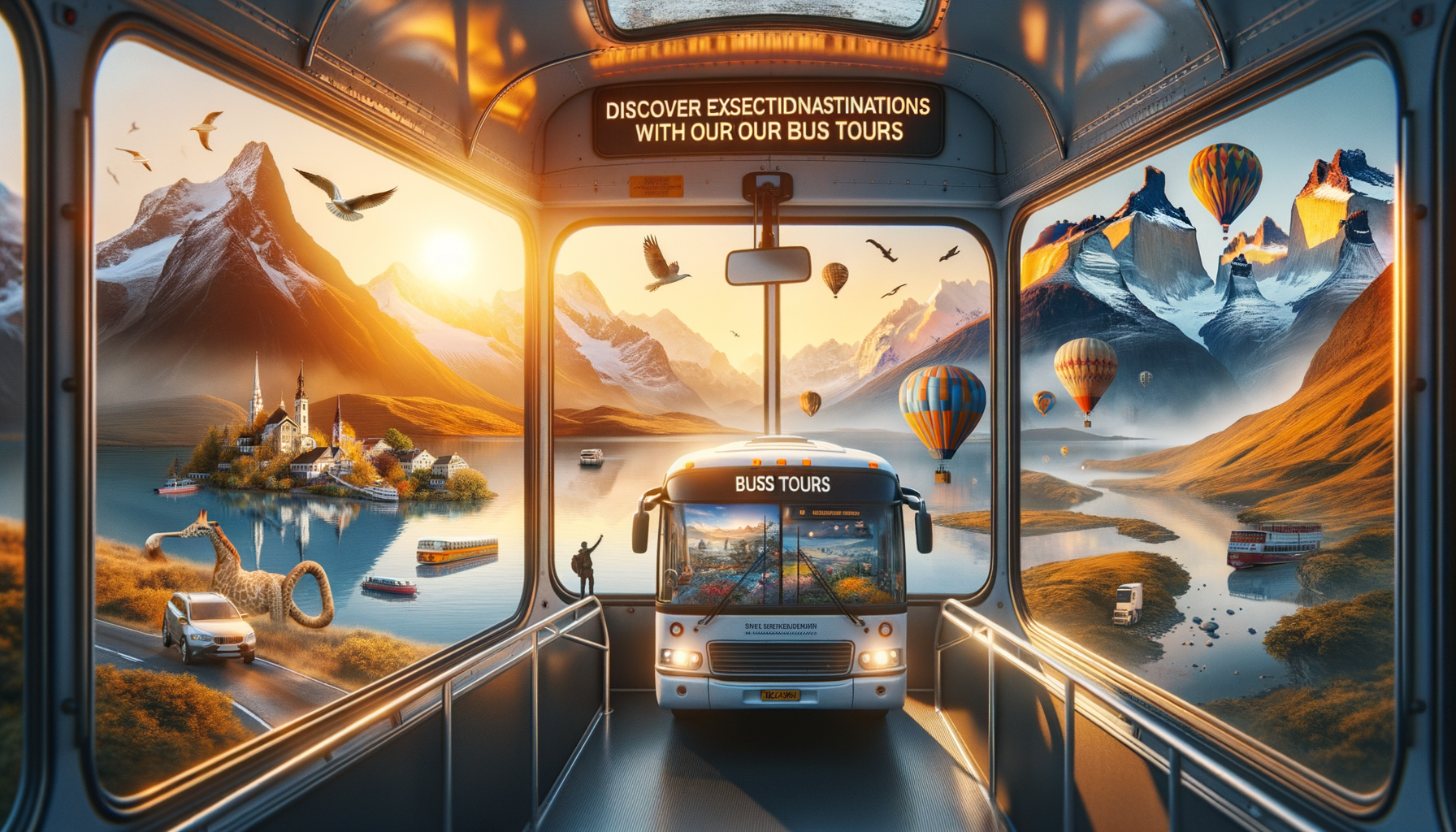 Odkrijte izjemne destinacije na naših avtobusnih izletih