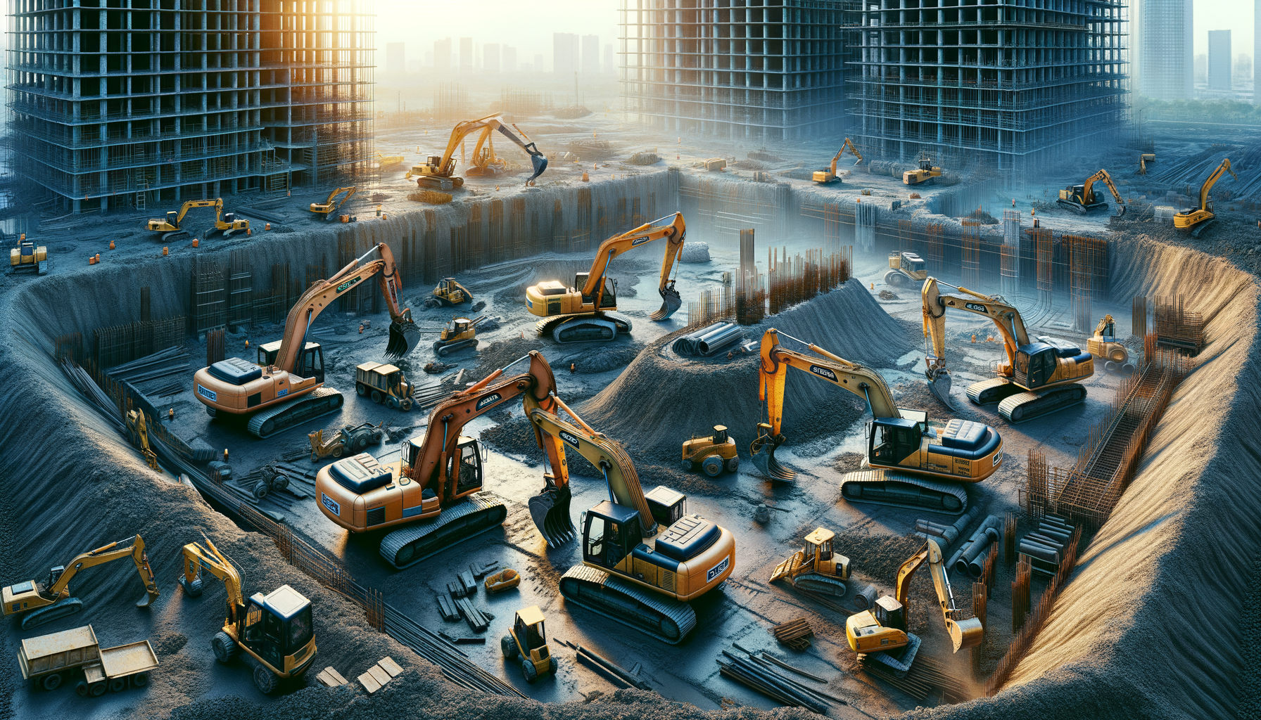 Why Excavators Are Essential for Every Construction Project