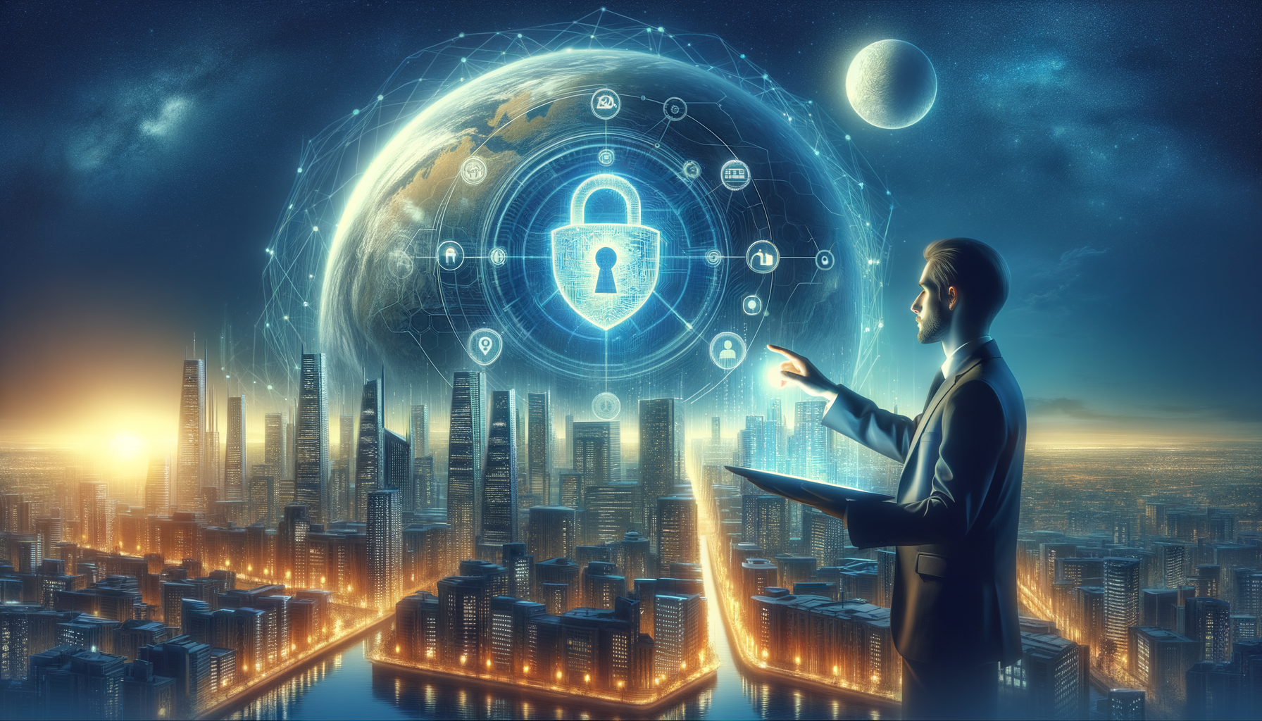 Cybersikkerhet: Hvordan beskytte dataene dine i 2025