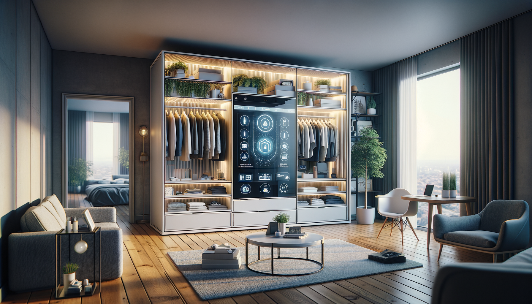 Smart Closet: De Toekomst van Organisatie in je Huis