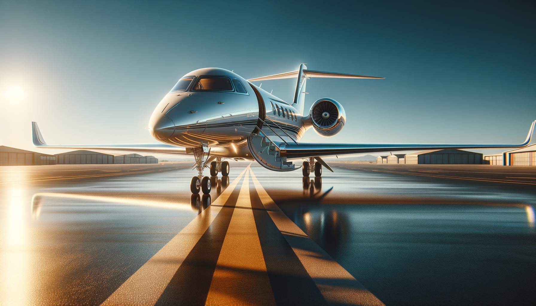 Disfruta de un vuelo sin preocupaciones en jet privado