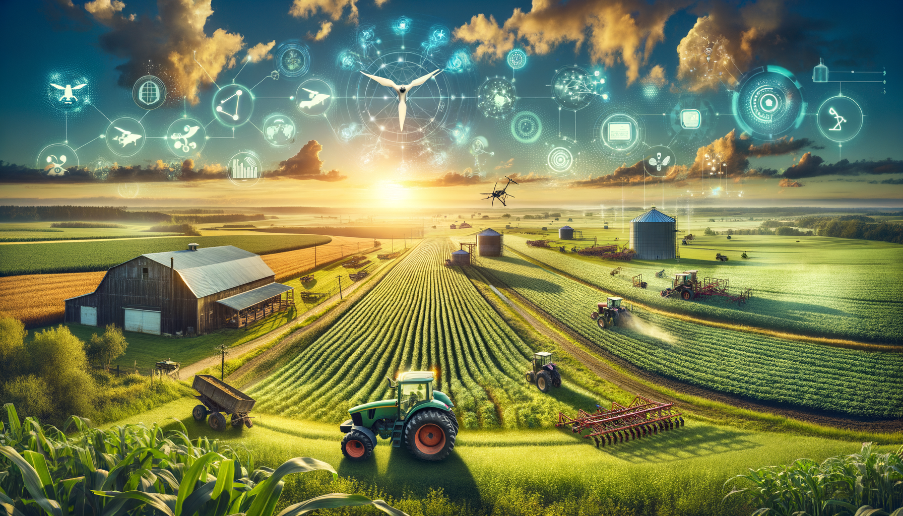 Enfoques agrícolas que combinan innovación y experiencia