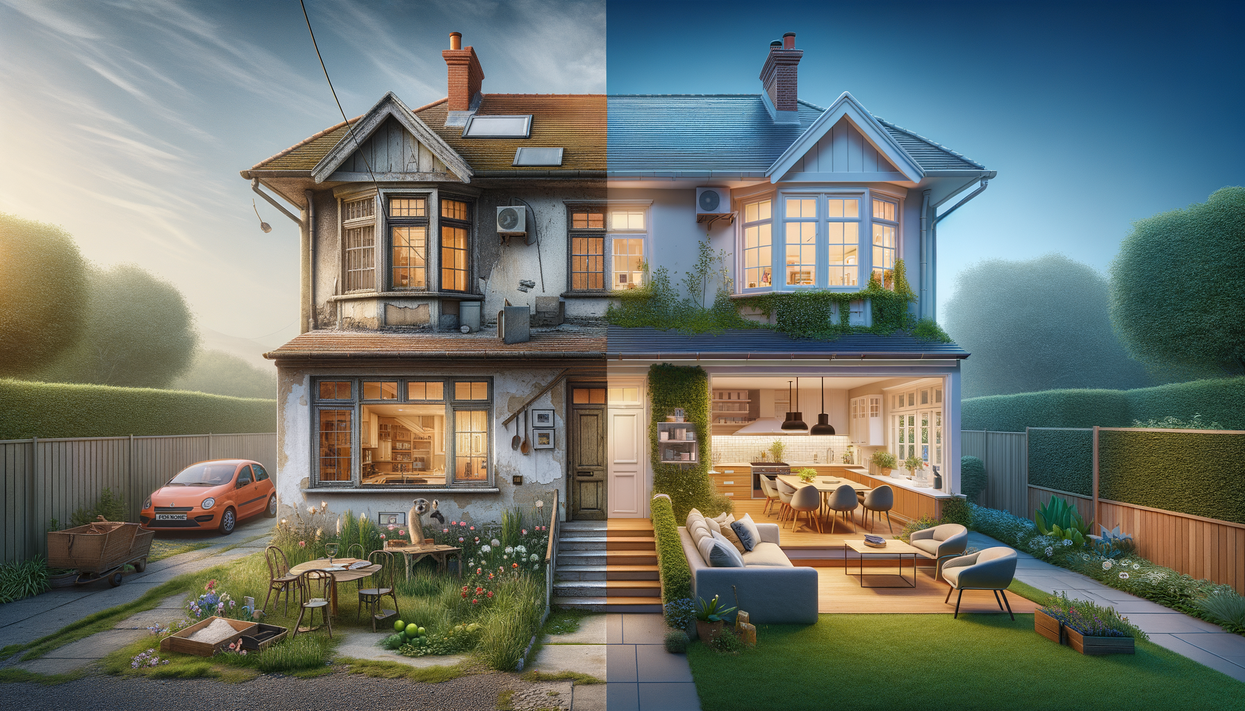 Transforme a sua casa com sucesso: dicas para uma remodelação eficiente