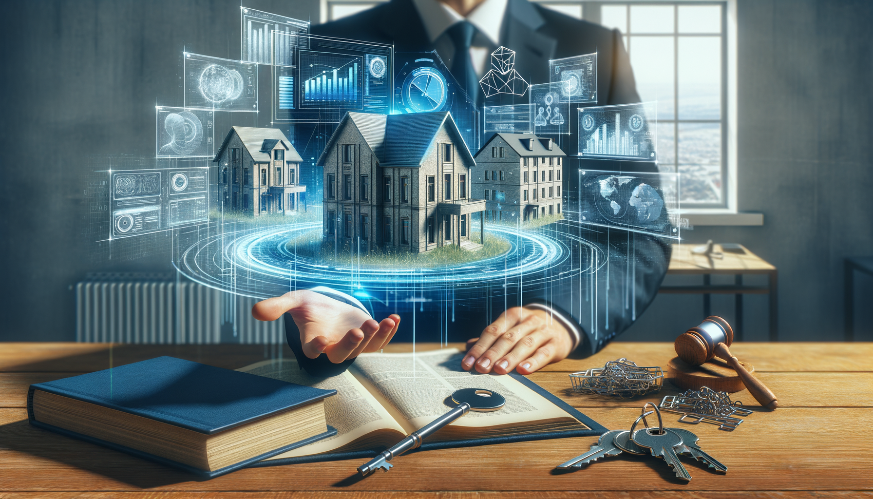 L’Équilibre Parfait : Fusion de la Technologie et de l’Expertise Humaine en Gestion Immobilière