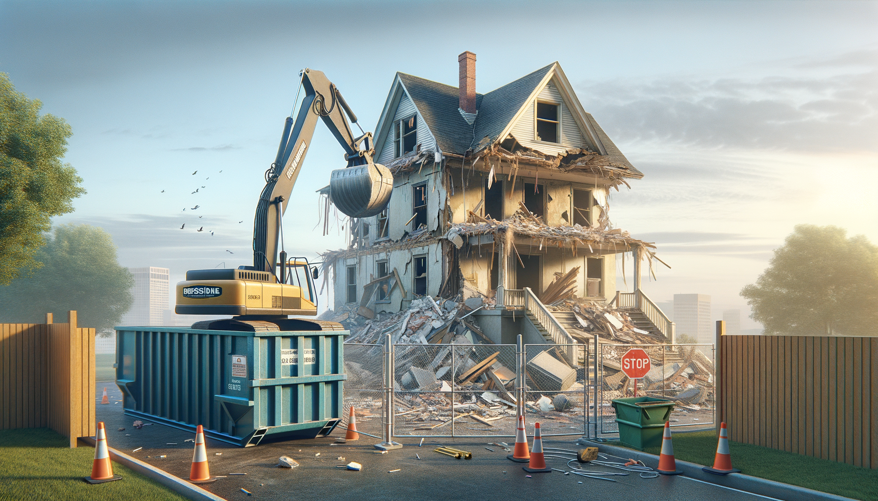 How House Demolition Companies Can Help You Safely Demolish a Property