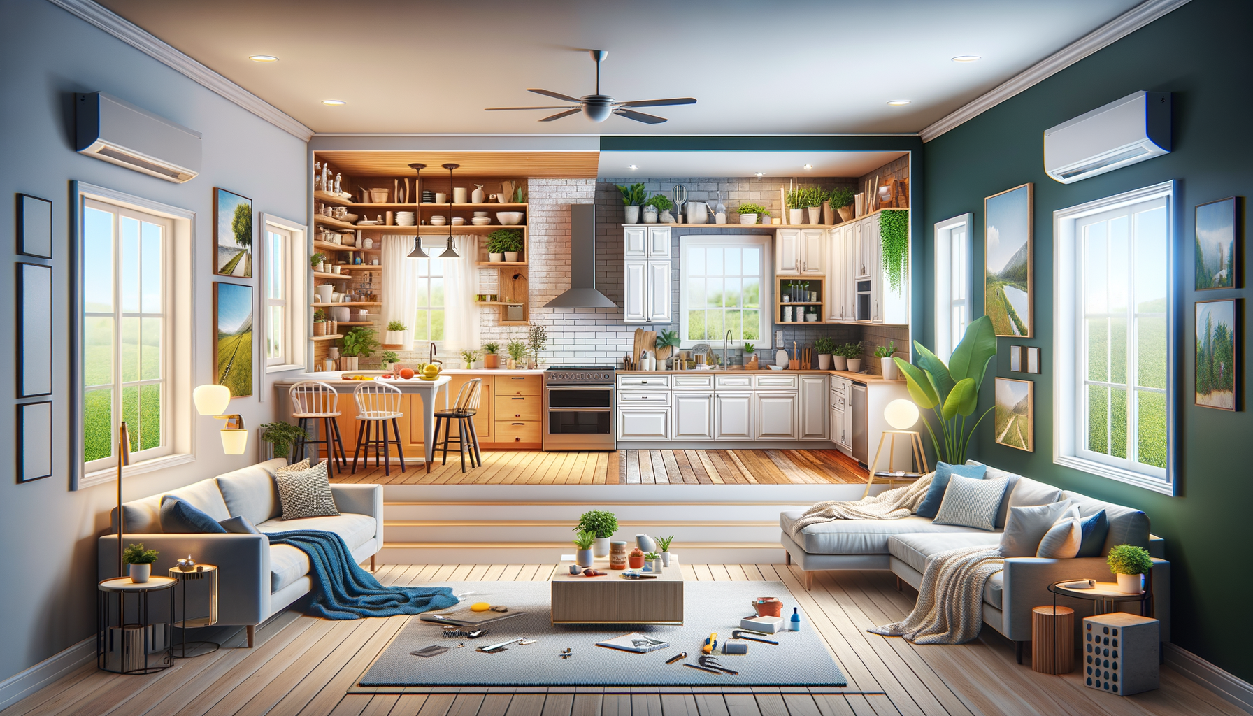 Consejos clave para una remodelación en el hogar exitosa y sin estrés