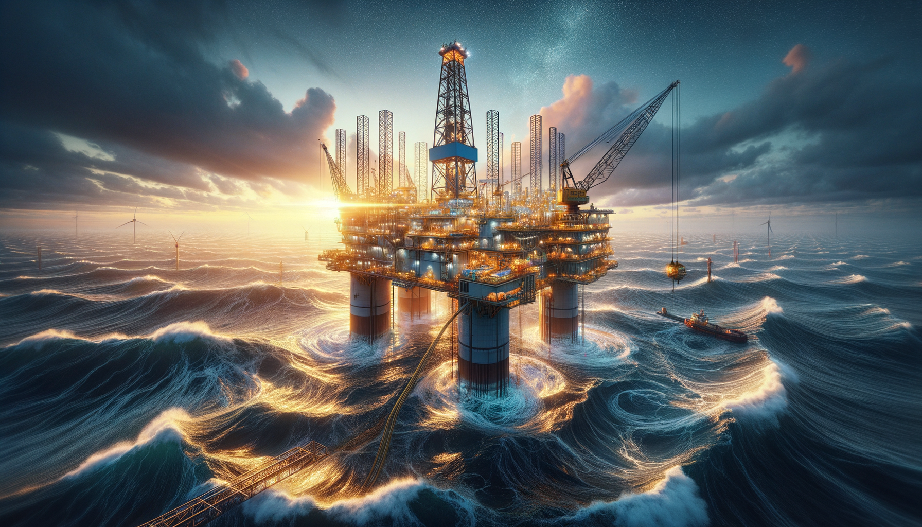 Explore the Adventure of Oil Rig Life and Its Dynamic Demands