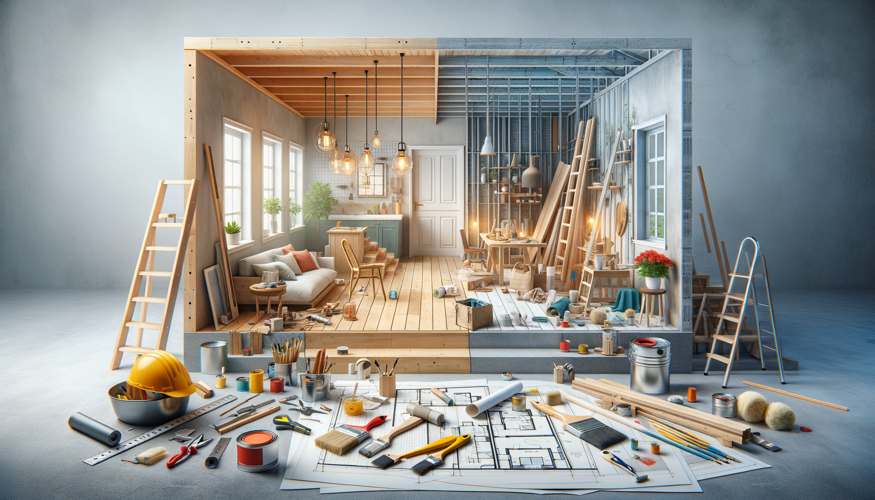 Kuasai Renovasi Rumah Anda dengan Mudah: Tips untuk Pengubah Efektif