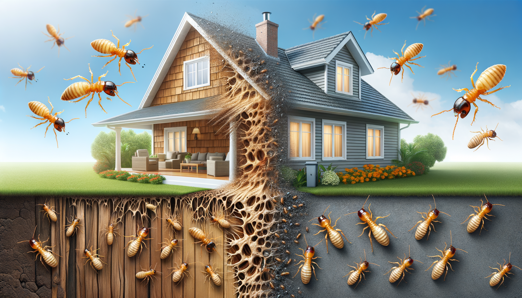 Effective Termite Treatment Services for Your Home