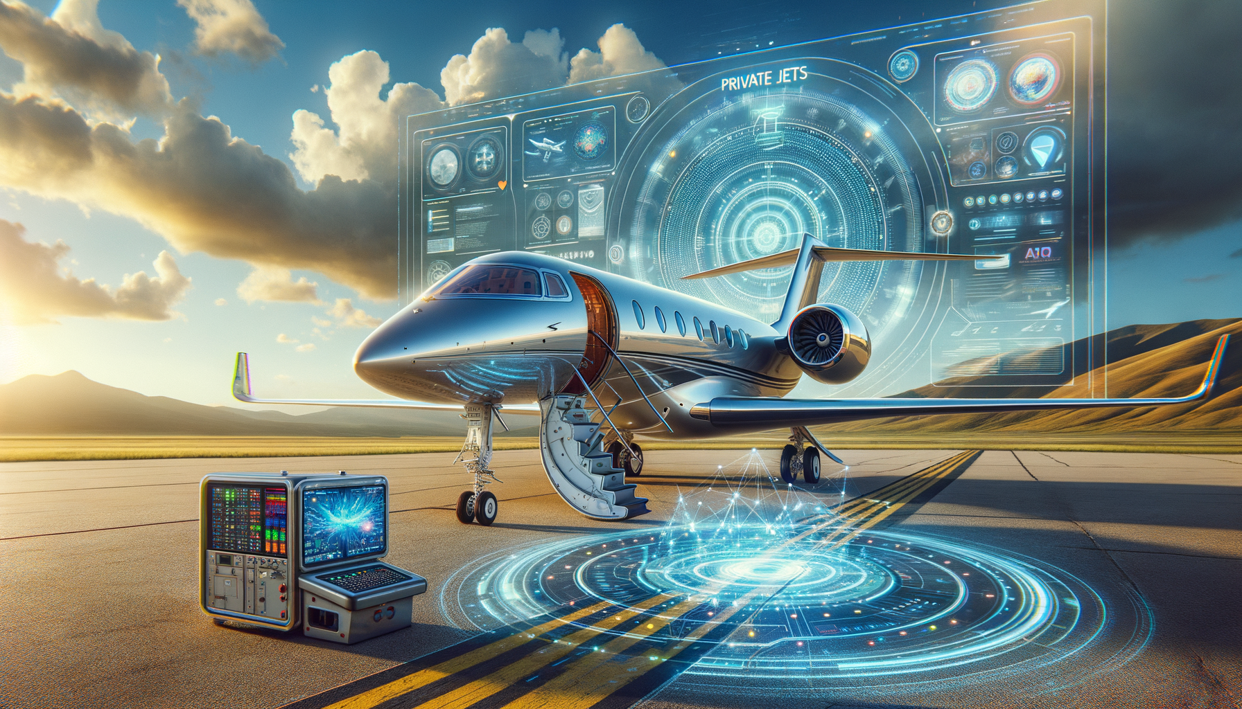 Choosing Private Jets: AI for Better Decisions