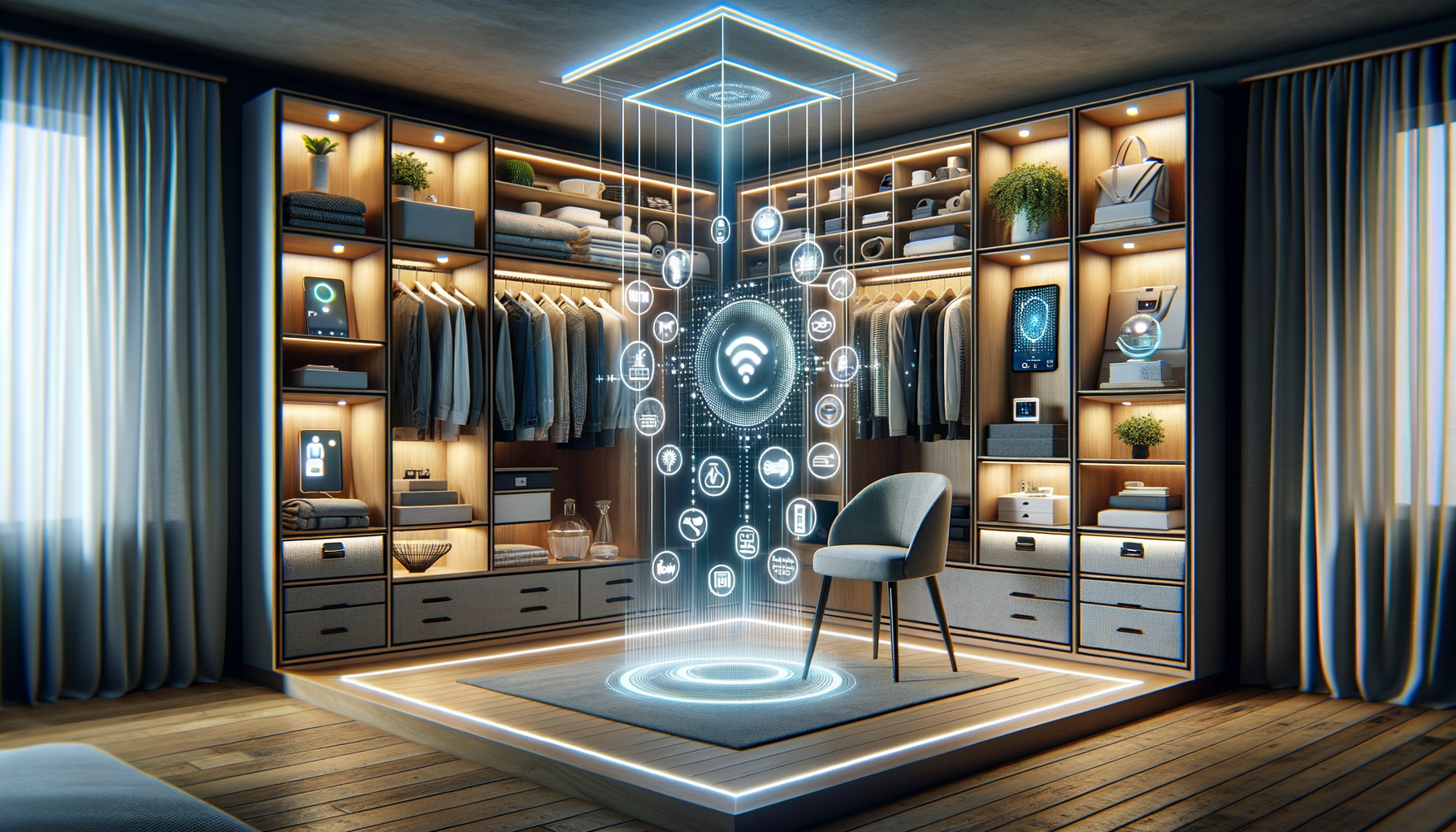 Smart Closet : L’avenir de l’organisation dans votre maison