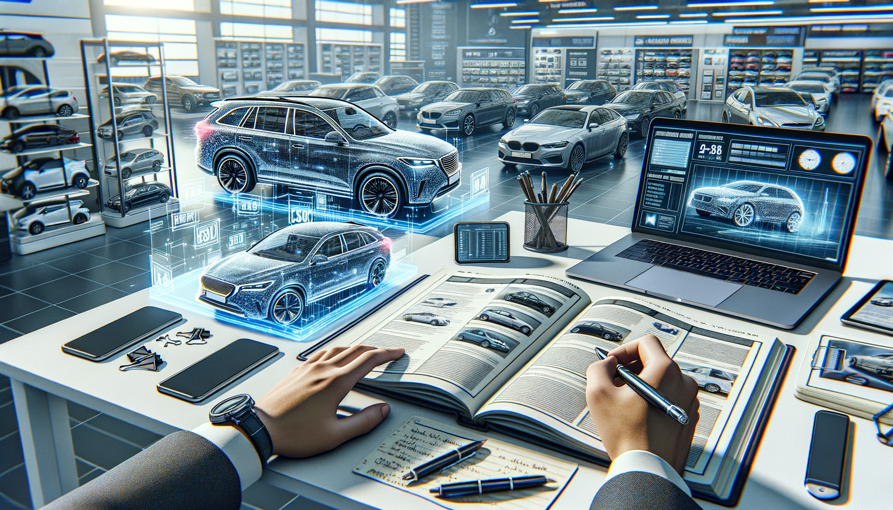 Tomando decisiones informadas al seleccionar un coche
