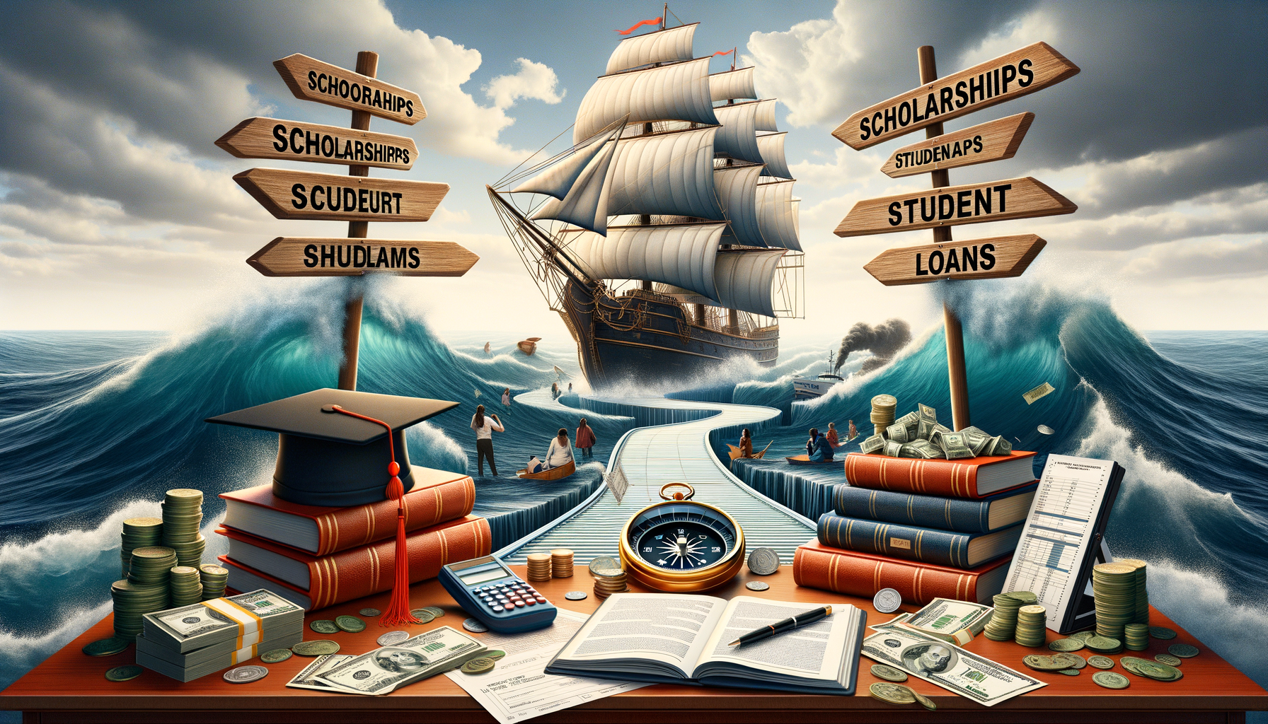 Navigating the World of College Scholarships and Student Loans