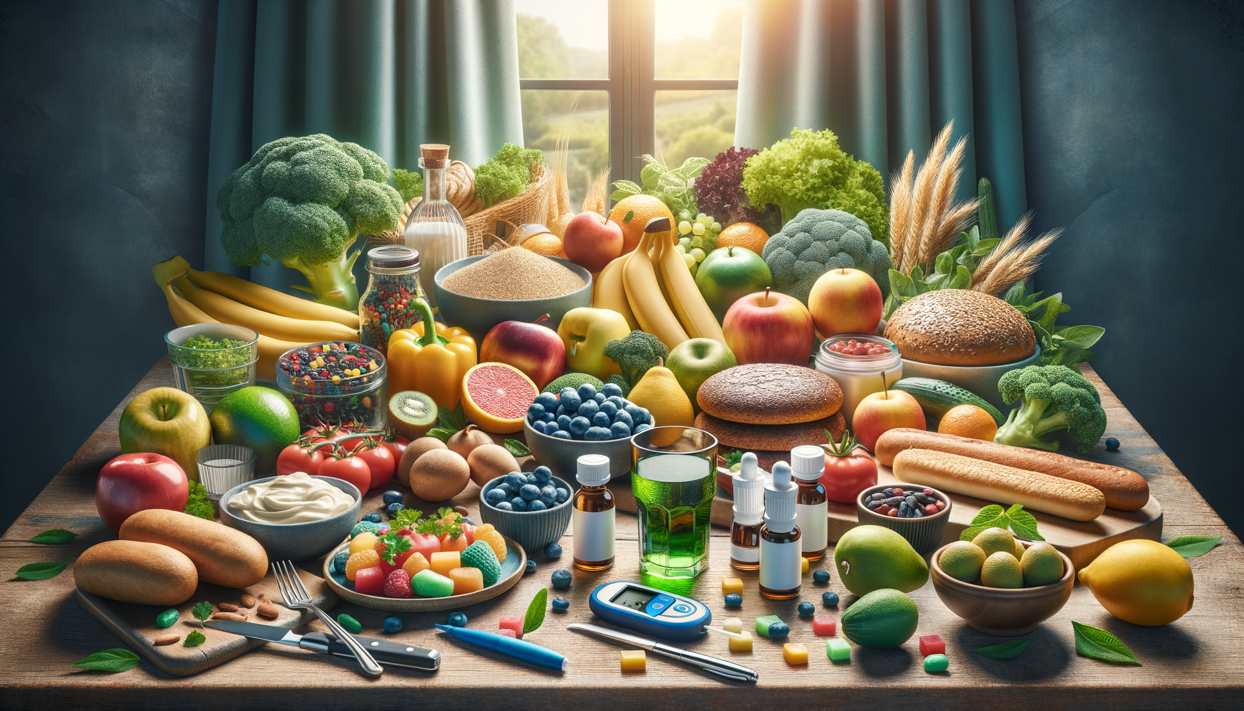 Diabetic Foods: Supporting Balanced Nutrition Every Day