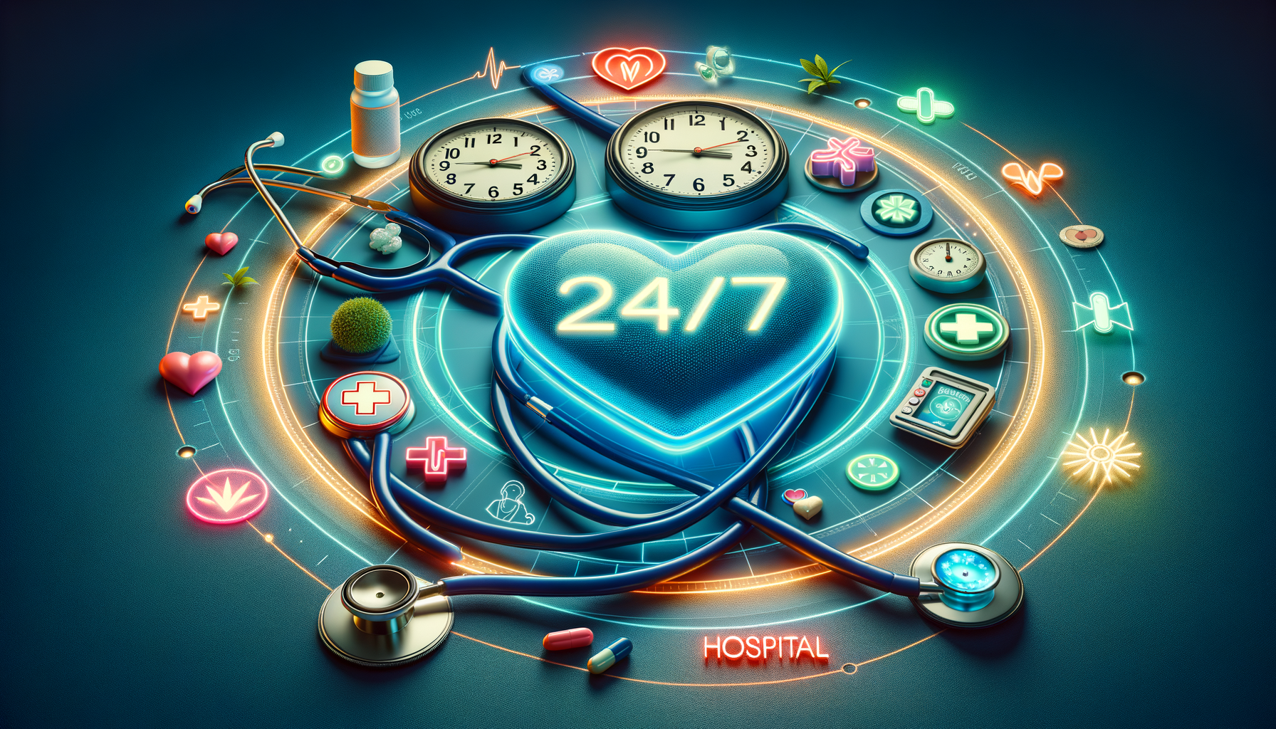 Comprendre les services de soutien infirmier 24/7